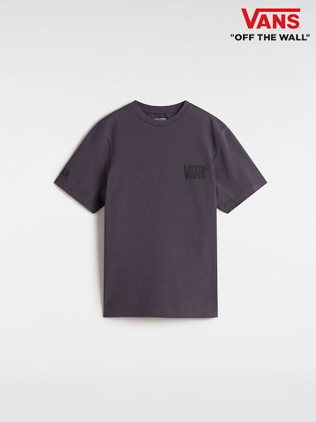 Vans Boys MTE Outline Hybrid Black T-Shirt (AC4553) | £30
