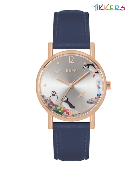 Tikkers Blue RSPB Puffin Adult Watch (AC4611) | £25