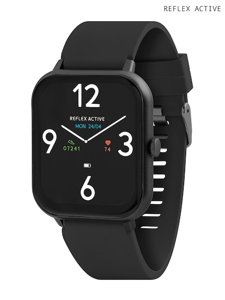 Reflex Active Series 17 Black Silicone Strap Watch (AC4619) | £30