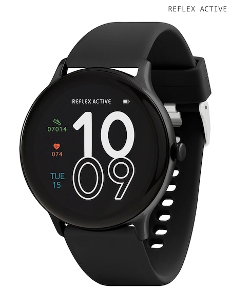 Reflex Active Series 22 Black Silicone Strap Watch (AC4623) | £50