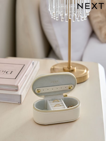 Nude Mini Travel Jewellery Box (AC4686) | £12