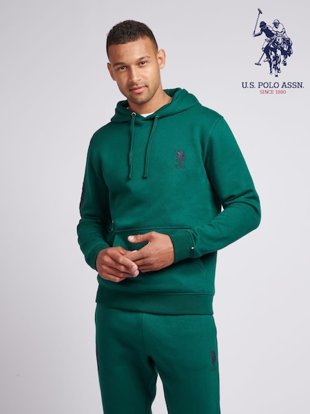 U.S. Polo Assn. Mens Classic Fit Natural Player 3 Hoodie (AC4947) | £70
