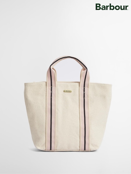 Barbour® Cream Madison Beach Tote Bag (AC4995) | £65