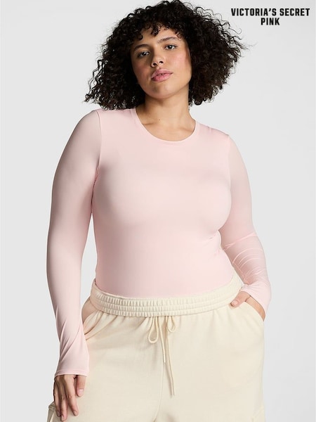 Victoria's Secret PINK Angel Pink Long Sleeve T-Shirt (AC5274) | £29