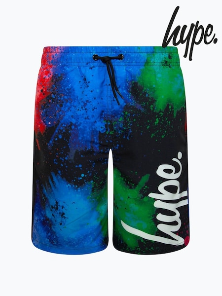 Hype. Boys Dust Explosion Black Short (AC5418) | £28