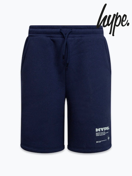 Hype. Kids Blue Block Shorts (AC5440) | £23