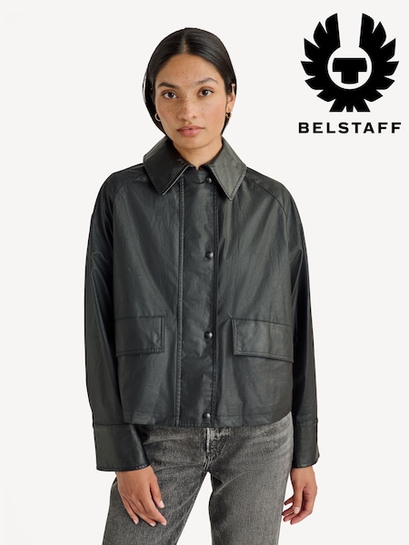 Belstaff Black Iris Wax Jacket (AC5497) | £595