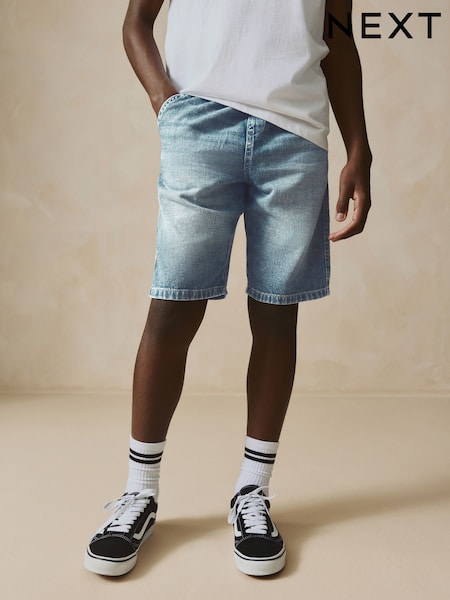 Vintage Tint Bermuda Pull On Denim Shorts (3-16yrs) (AC5643) | £11 - £16