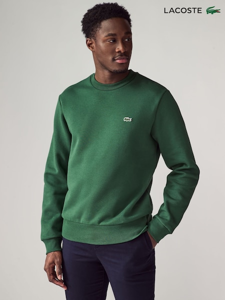 Lacoste Classic Fit Brushed Fleece Sweatshirt (AC5677) | £109
