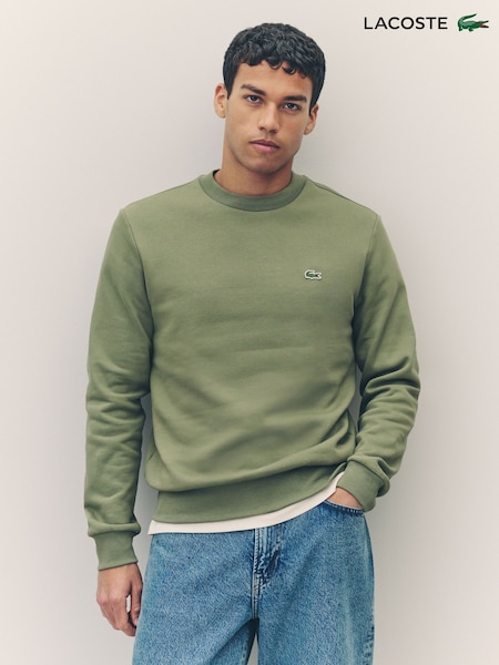 Lacoste Classic Fit Brushed Fleece Sweatshirt (AC5686) | £109