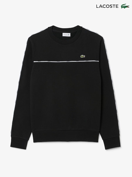 Lacoste Classic Fit Lacoste Tape Sweatshirt (AC5689) | £125