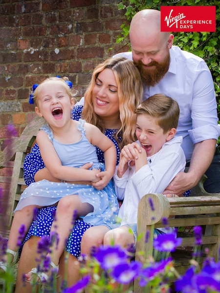 Virgin Experience Days Outdoor Family Photoshoot with Image (AC6025) | £35