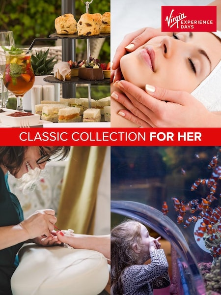 Virgin Experience Days Classic Collection for Her (AC6026) | £59