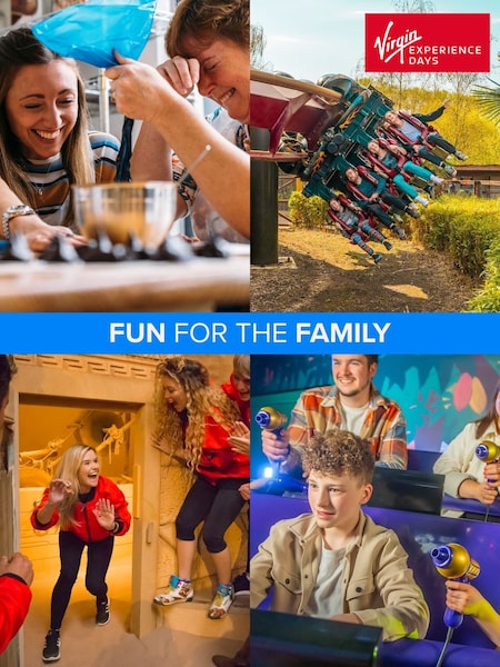Virgin Experience Days Fun For The Family (AC6027) | £50