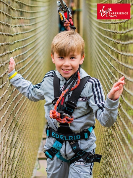Virgin Experience Days Go Ape Junior Treetop Adventure for Two (AC6028) | £45