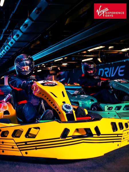 Virgin Experience Days F1 DRIVE Elite Karting Experience for Two at Tottenham Stadium (AC6029) | £170