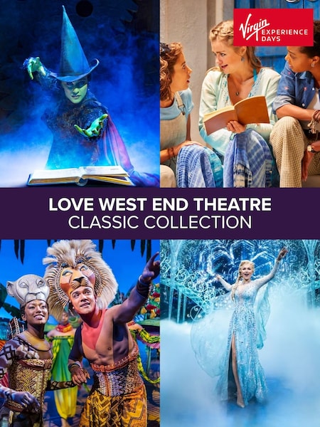 Virgin Experience Days Love West End Theatre Classic Collection (AC6034) | £99