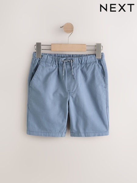 Dusty Blue Single Pull-On Shorts (3-16yrs) (AC6070) | £6 - £11