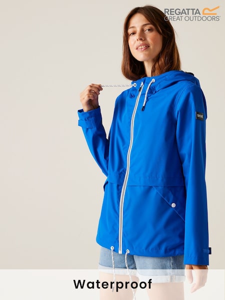 Regatta Blue Chrome Womens Bayletta II Waterproof Jacket (AC6104) | £56