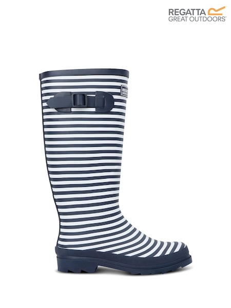 Regatta Blue Womens Lady Fairweather III Wellies (AC6131) | £42