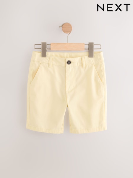 Yellow Chino Shorts (3-16yrs) (AC6199) | £8 - £13
