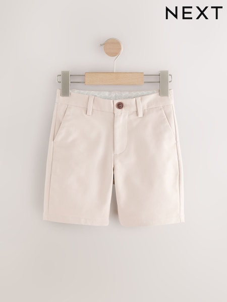 Neutral Premium Chino Shorts (3-16yrs) (AC6206) | £14 - £19
