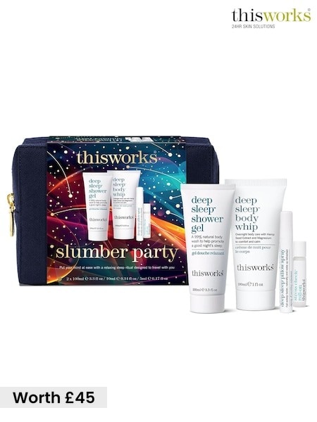 This Works Slumber Party Gift Set (worth £45)