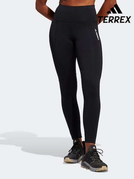 adidas Black Terrex Multi Leggings (AC6394) | £55