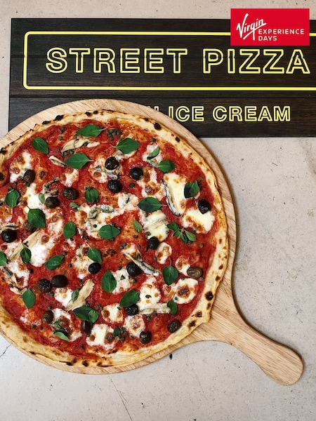 Virgin Experience Days Gordon Ramsay's Street Pizza Bottomless Pizza for Two (AC6484) | £40