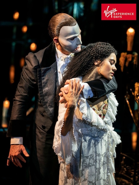 Virgin Experience Days Theatre Tickets to The Phantom of the Opera for Two (AC6485) | £94