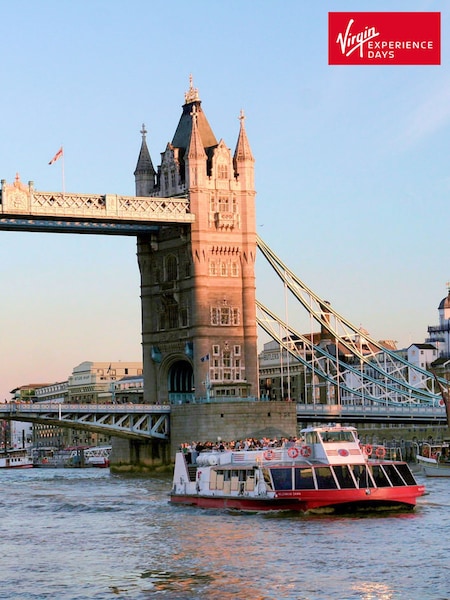 Virgin Experience Days Thames Lunch Cruise for Two (AC6493) | £105.30