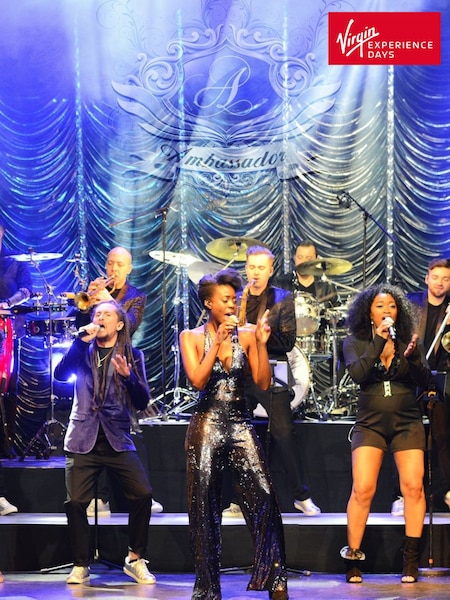 Virgin Experience Days Motown Supper Immersive Dining and Live Show for Two (AC6494) | £122