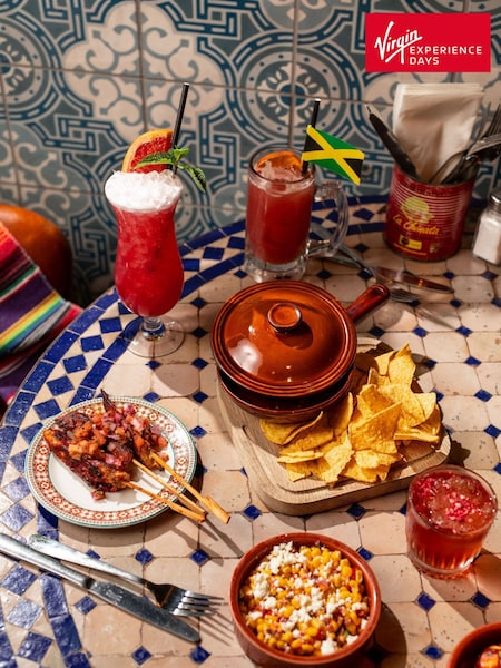 Virgin Experience Days Revolucion de Cuba Five Sharing Tapas Plates and Cocktail for Two (AC6501) | £40
