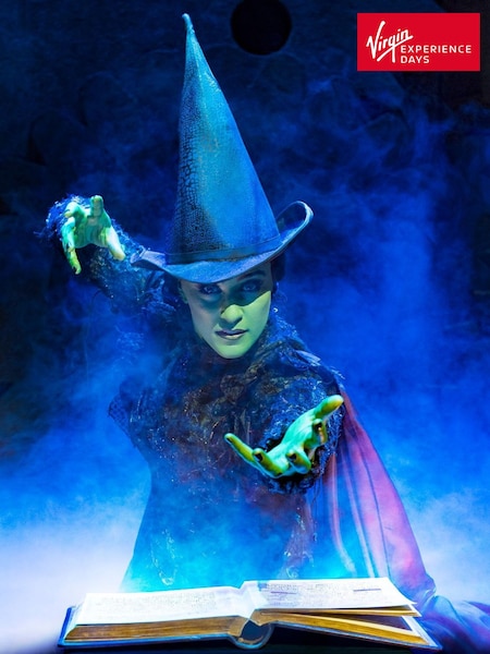 Virgin Experience Days Wicked Theatre Tickets for Two (AC6506) | £75