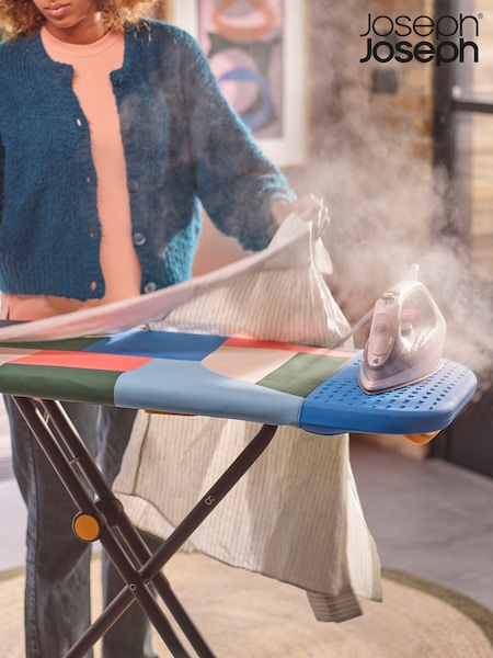 Joseph Joseph Multicolor Jonathan Lawes Glide 130cm Easystore Ironing Board (AC6957) | £140