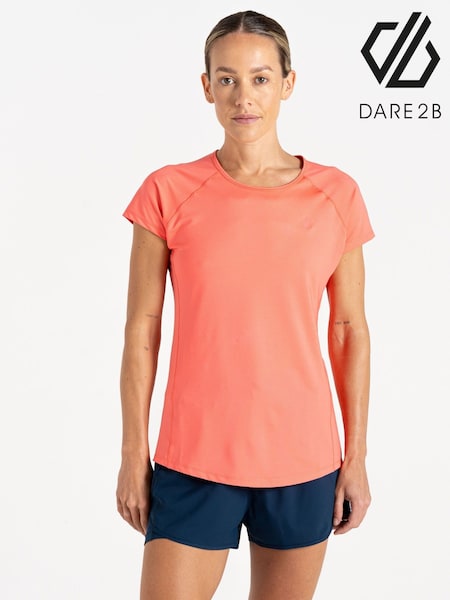 Dare 2b Womens Pink Lightweight T-Shirt (AC7032) | £25