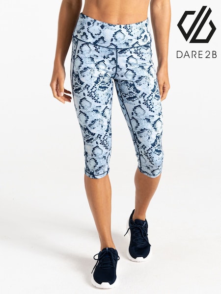 Dare 2b Womens Influential II 3/4 Black Leggings (AC7044) | £45