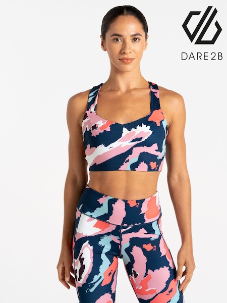 Dare 2b Womens Blue Swift III Sports Bra (AC7048) | £40