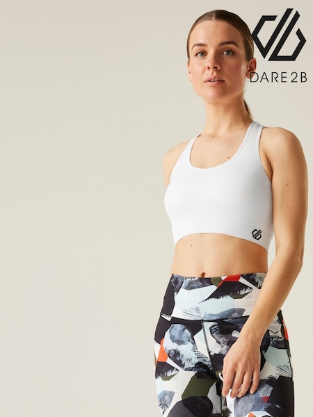 Womens Don't Sweat It II Sports Bra (AC7053) | £25