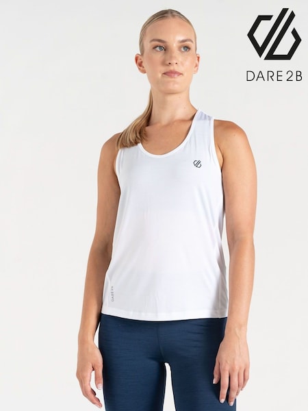 Dare 2b Womens Modernize II Lightweight White Vest (AC7061) | £20