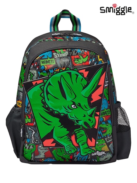 Smiggle Grey Junior Happy Tales Character Backpack (AC7214) | £35