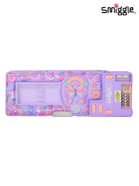 Smiggle Purple Limitless Pop Out Pencil Case (AC7221) | £15