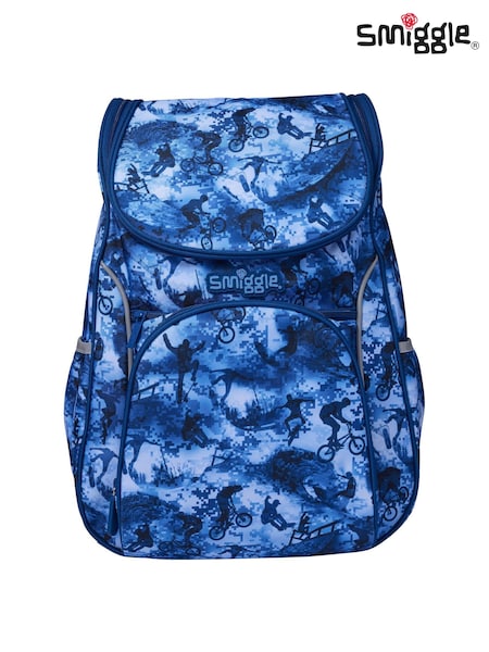Smiggle Blue Freestyle Access Backpack (AC7239) | £42