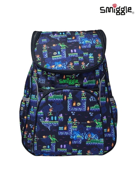 Smiggle Black Freestyle Access Backpack (AC7240) | £42