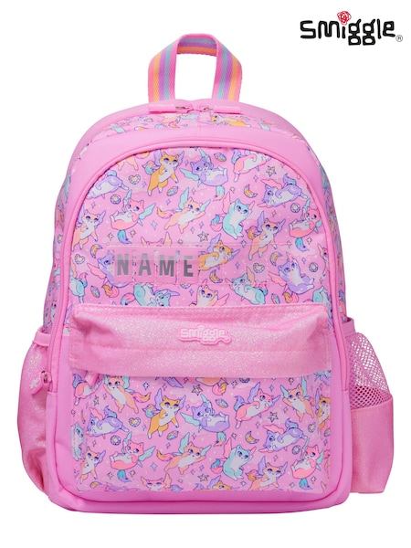 Smiggle Pink Happy Tales Junior Id Backpack (AC7312) | £32