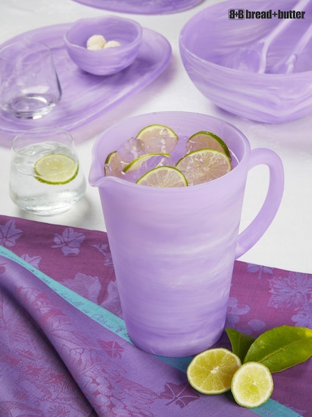 Bread + Butter Lilac Organic Resin 2L Pitcher (AC7638) | £49