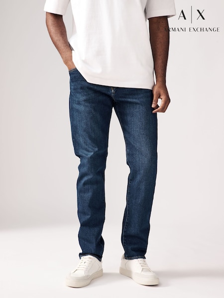 Armani Exchange Regular Fit Jeans (AC7794) | £110