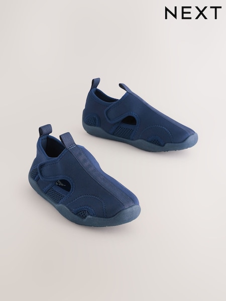 Navy Swim Shoes (AC7804) | £12 - £14