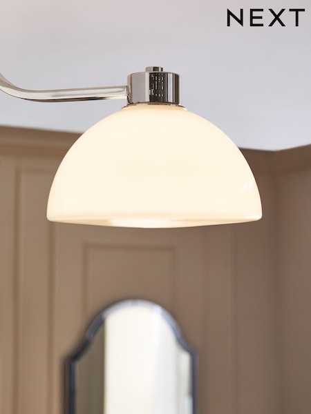 White Layton Flush Spare Light (AC7828) | £11