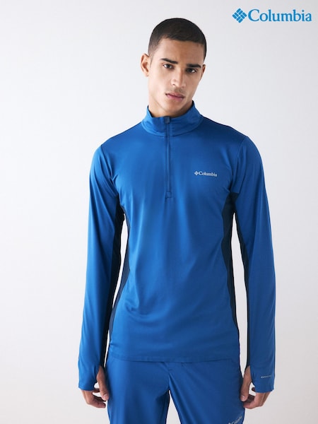 Columbia Three Pitch™ Half Zip Black Sweatshirt (AC7934) | £50